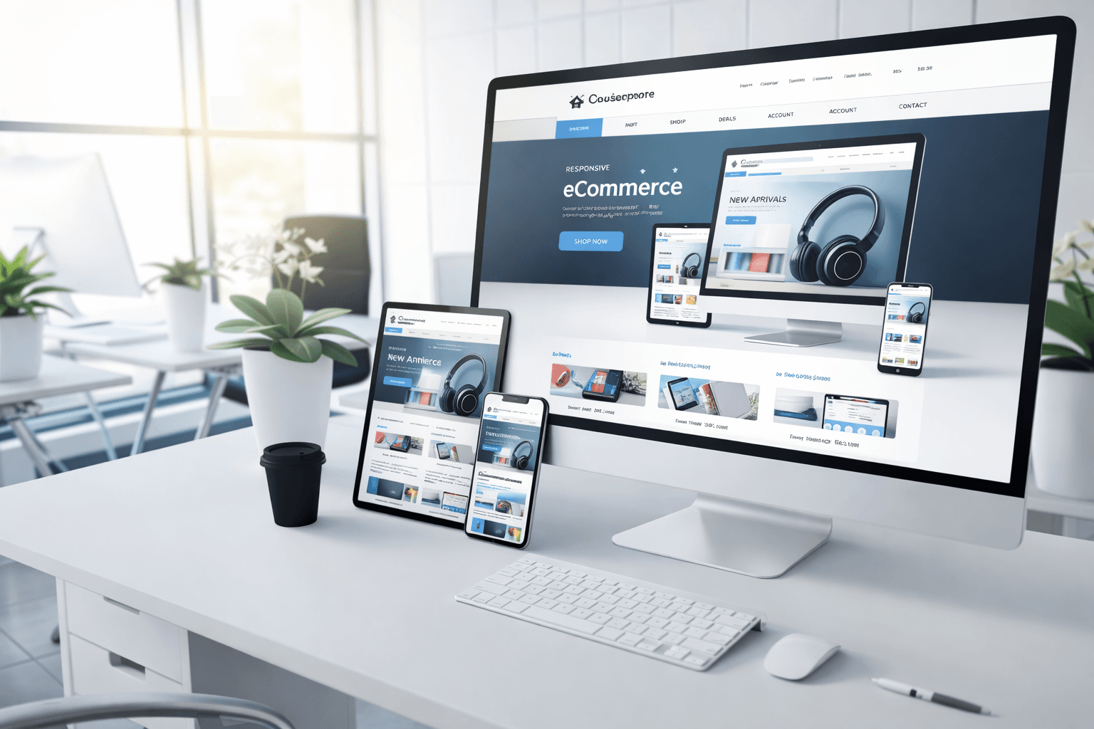 eCommerce website development Sri Lanka