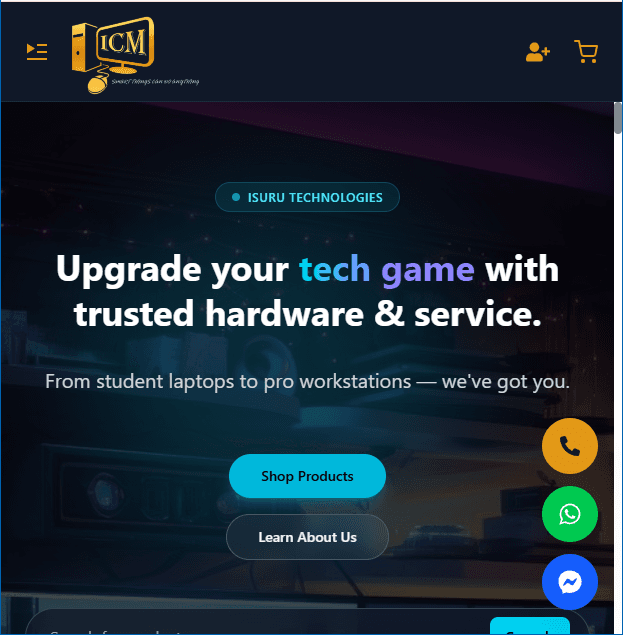 eCommerce Website Platform by SmartInnovate