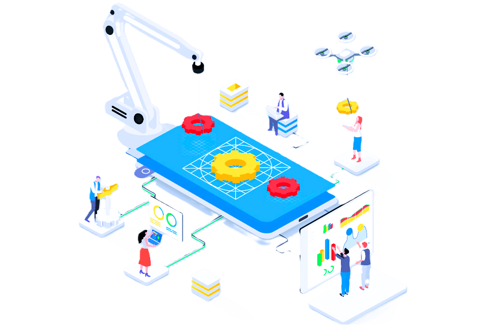 SmartInnovate digital solutions illustration