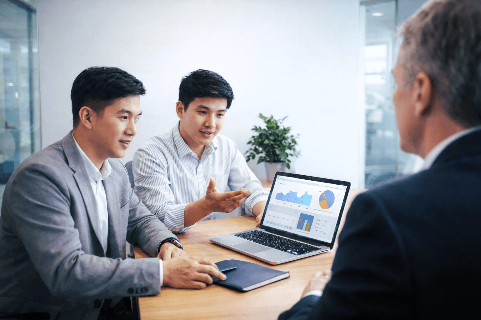 IT Consulting illustration